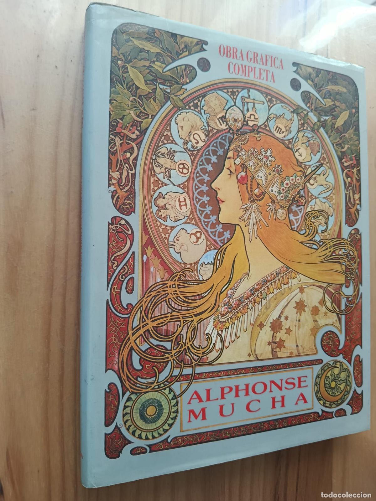 Libros: ALPHONSE MUCHA, OBRA GR&Aacute;FICA COMPLETA - Foto 1