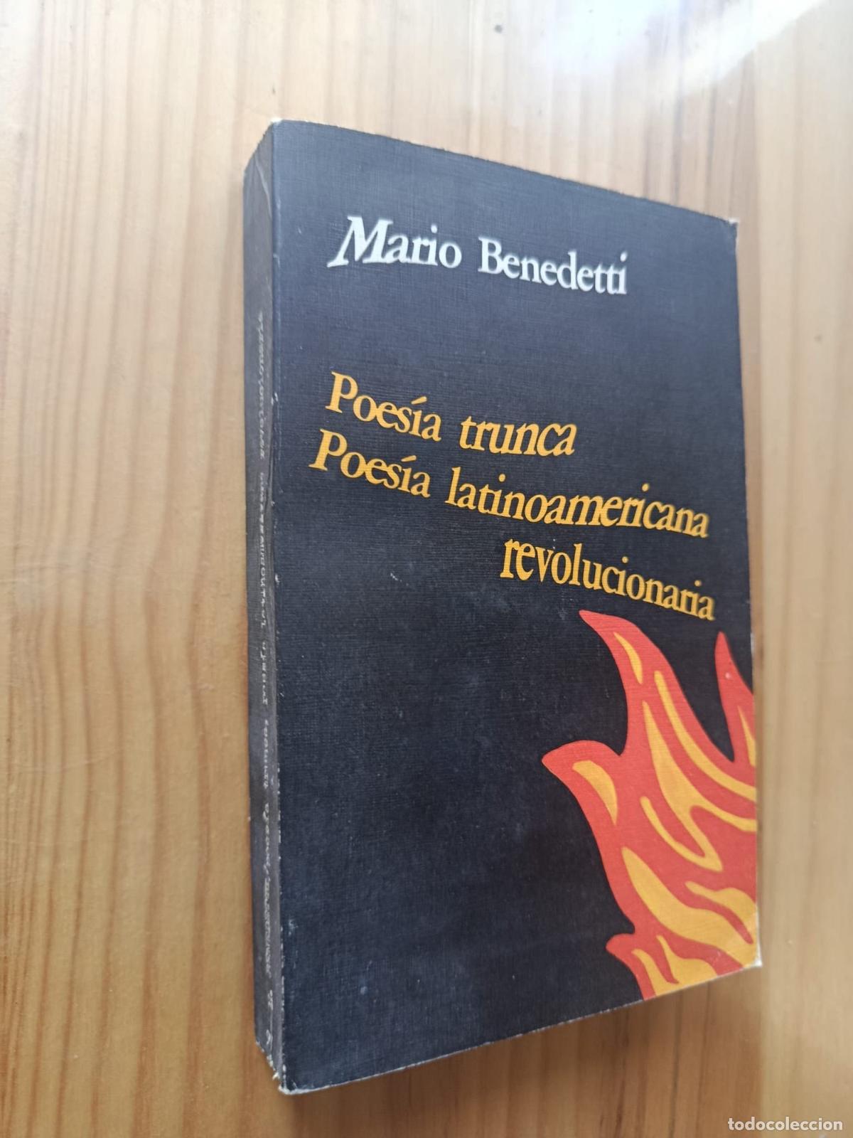 Livros em segunda m&atilde;o: POESIA TRUNCA - POESIA LATINOAMERICANA REVOLUCIONARIA - SELECCION Y PROLOGO DE MARIO BENEDETTI