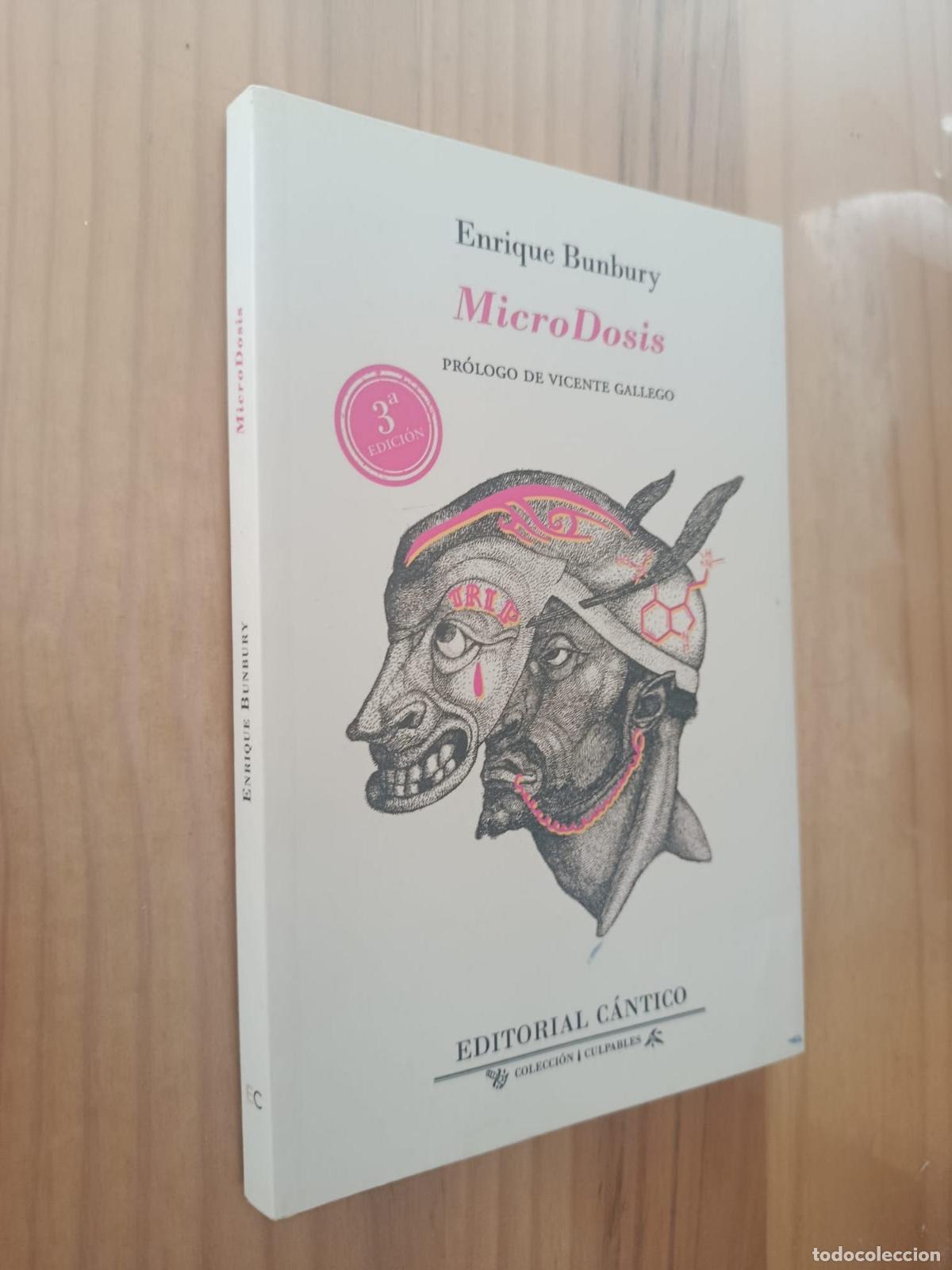 Libros: MicroDosis - ENRIQUE BUNBURY - Foto 1