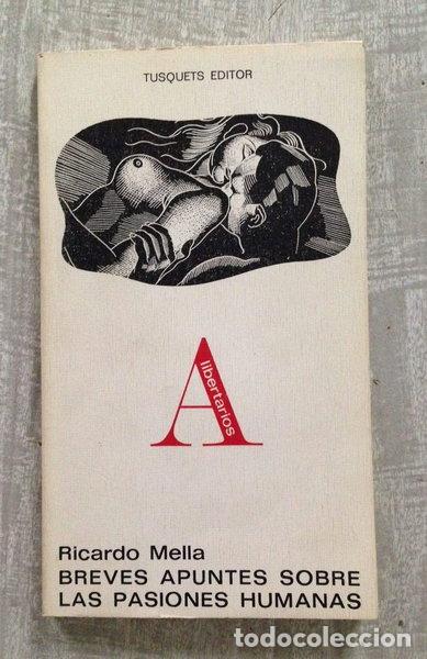 Libros: Breves apuntes sobre las pasiones humanas- 9788472237124