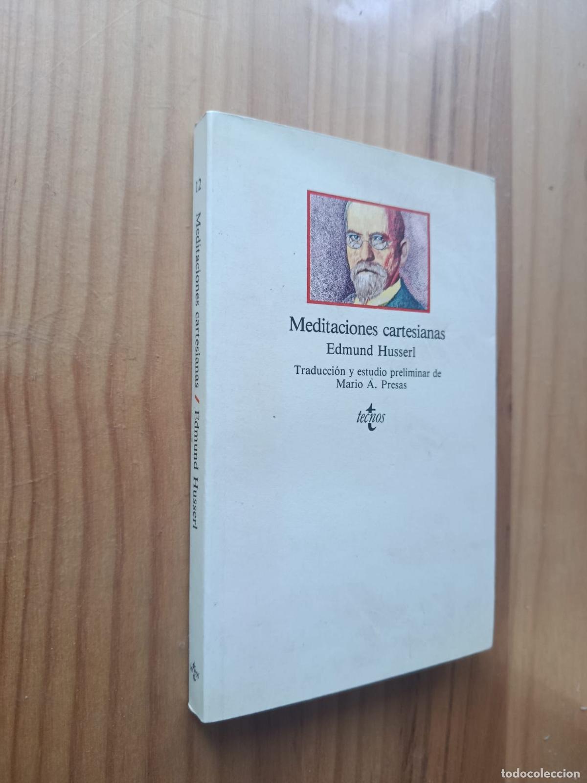 Libros: MEDITACIONES CARTESIANAS - HUSSERL, Edmund