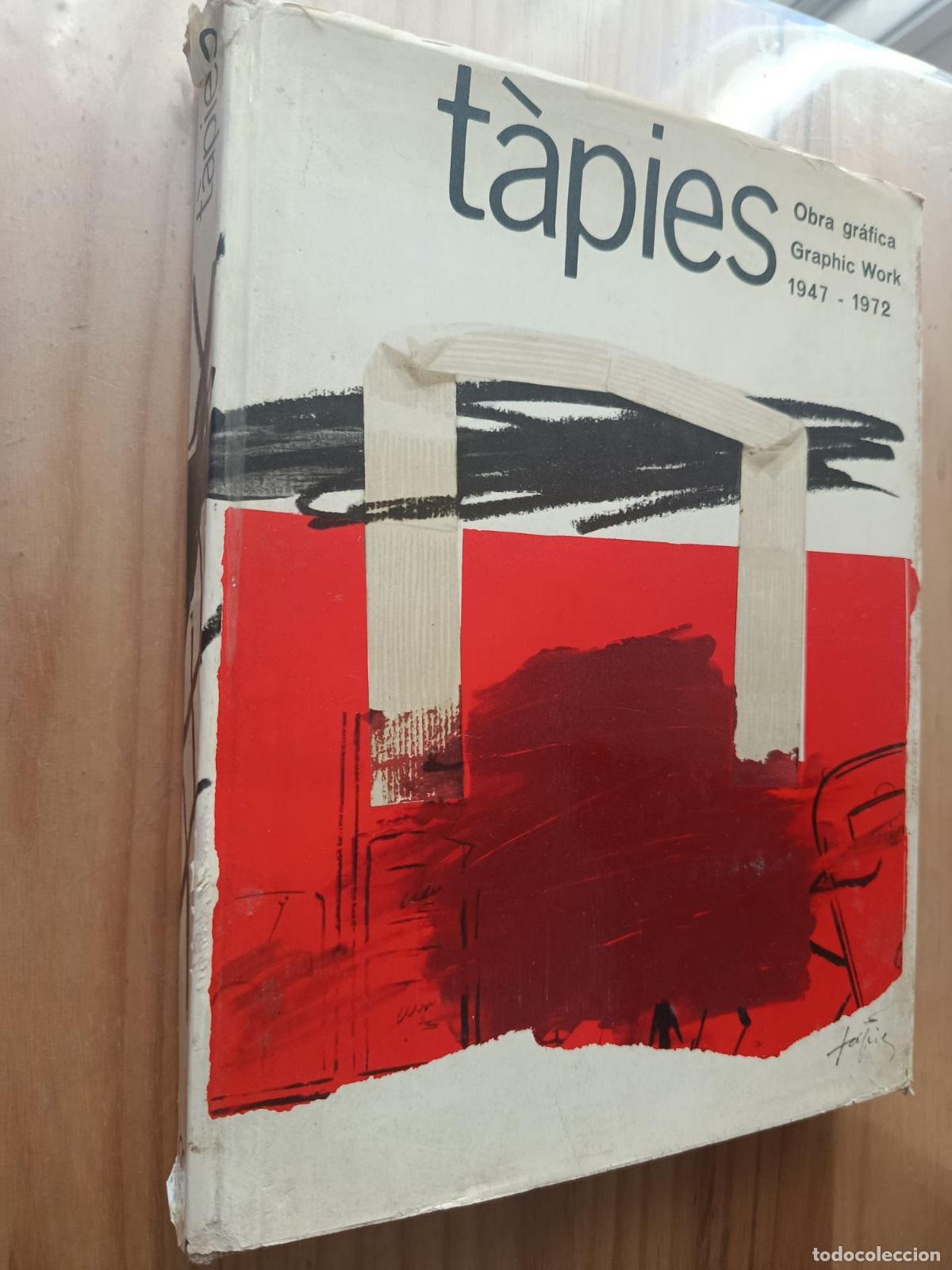 Libros: T&agrave;pies : Obra Grafica / Graphic Work, 1947-1972. - VVAA