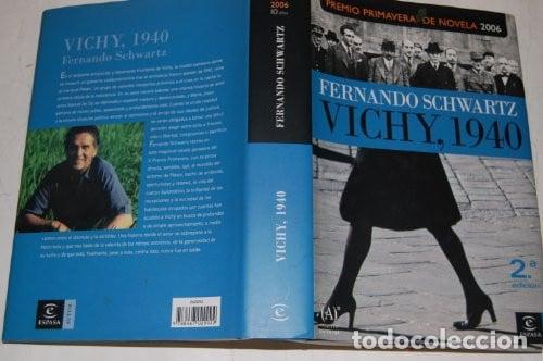 Libros: Vichy, 1940 - Schwartz; Fernando - Foto 2