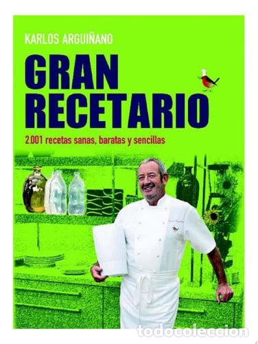 Libros: Gran recetario - Karlos Argui&ntilde;ano - Foto 2