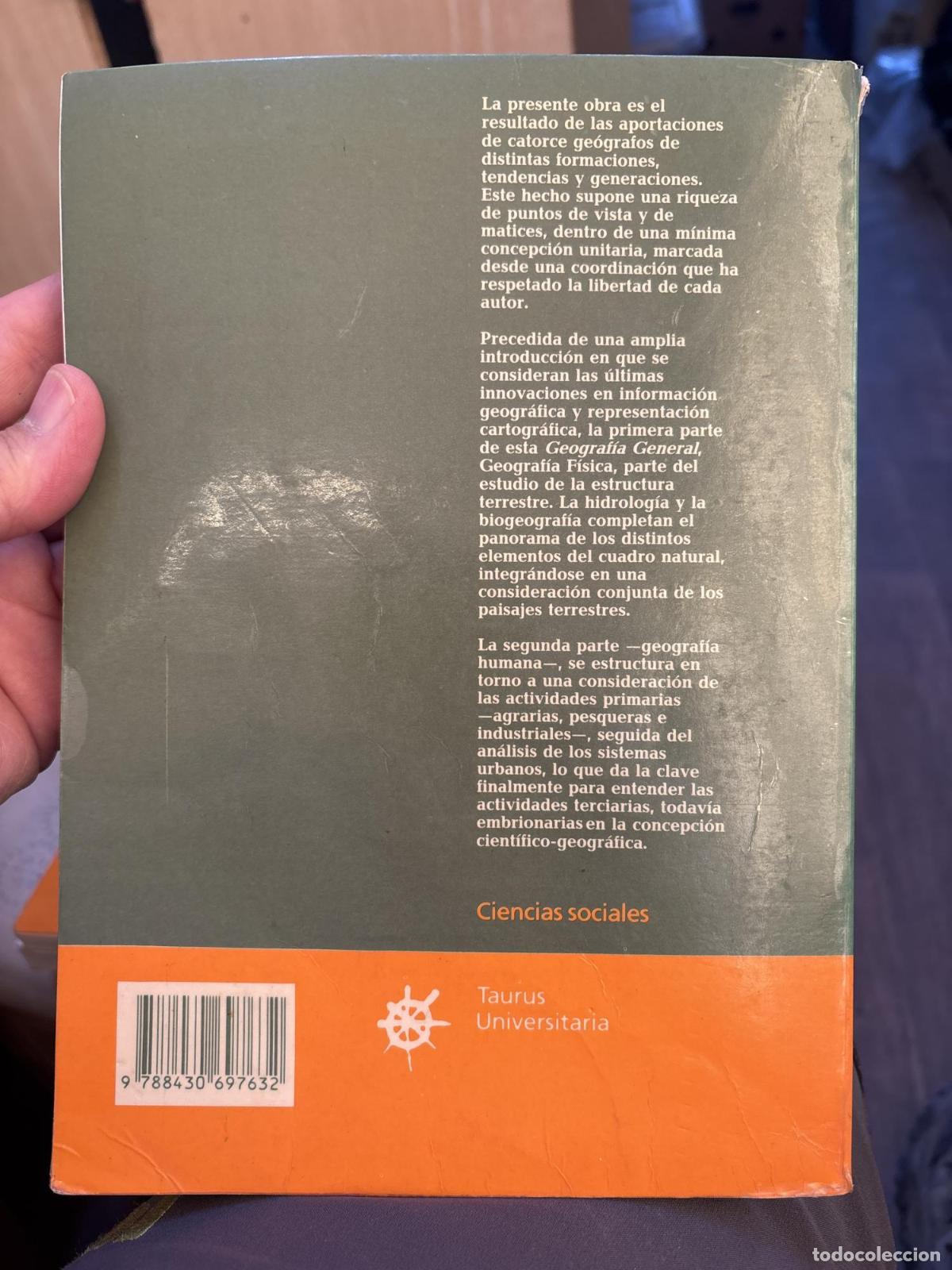 Libros: Geograf&iacute;a general. Vol I - Juan Vil&aacute; Valent&iacute; - Foto 3