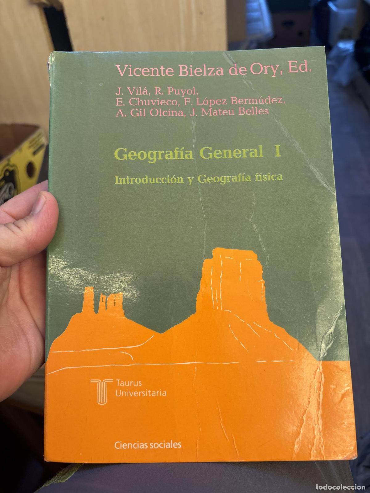 Geograf&iacute;a general. Vol I - Juan Vil&aacute; Valent&iacute;