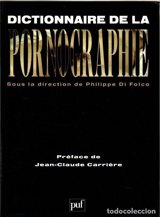 Libros: Dictionnaire de la pornographie - Folco, Philippe di