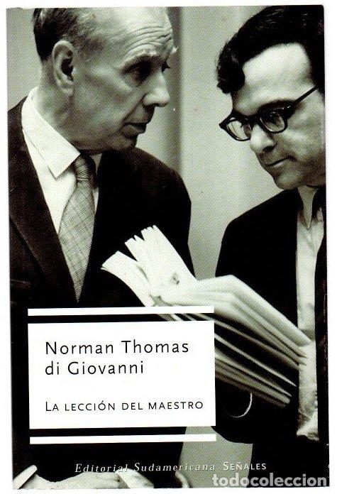Libros: La lecci&oacute;n del maestro - Giovanni, Norman Thomas di - Foto 1