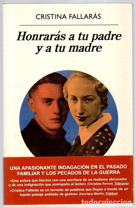 Libros: Honrar&aacute;s a tu padre y a tu madre - Fallar&aacute;s, Cristina