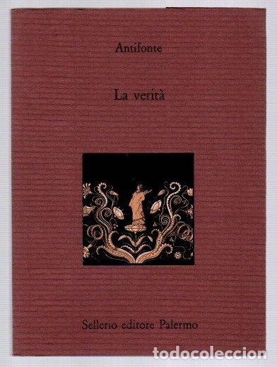 Libros: La verit&agrave; - Antifonte - Foto 1
