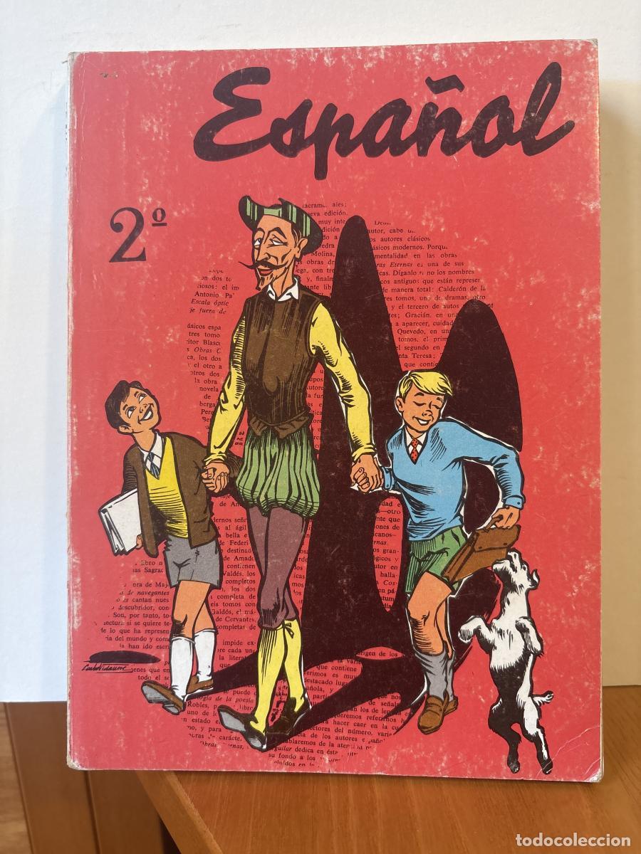 Libri di seconda mano: ESPA&Ntilde;OL. 2&ordm; A&Ntilde;O DE BACHILLERATO - JESUS ARENAZA URRUTIA Y MARTIN VALMASEDA SANTILLANA TDK359