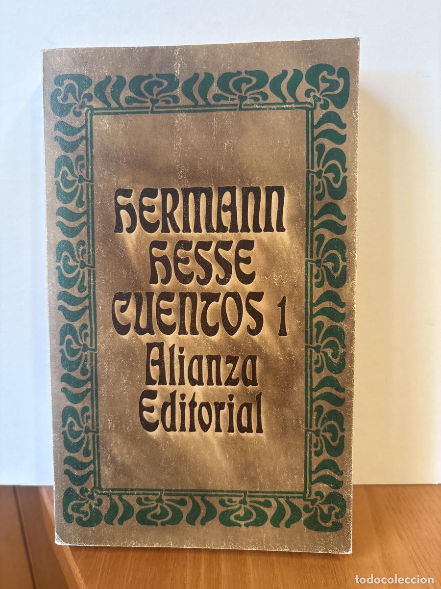 Livres: HERMAN HESSE CUENTOS 1 - HERMAN HESSE TDK975