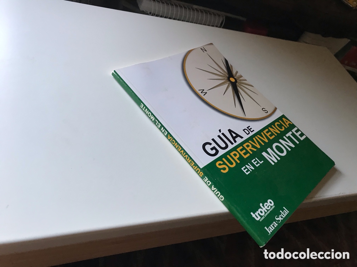 Libros: Gu&iacute;a de supervivencia en el monte. Jara y sedal.