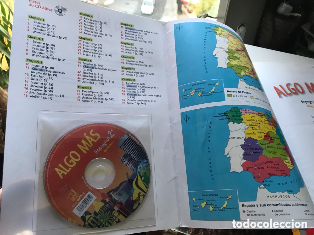 Libros: Algo m&aacute;s. Espagnol 2 CECRL B1.1. Belin - Foto 2