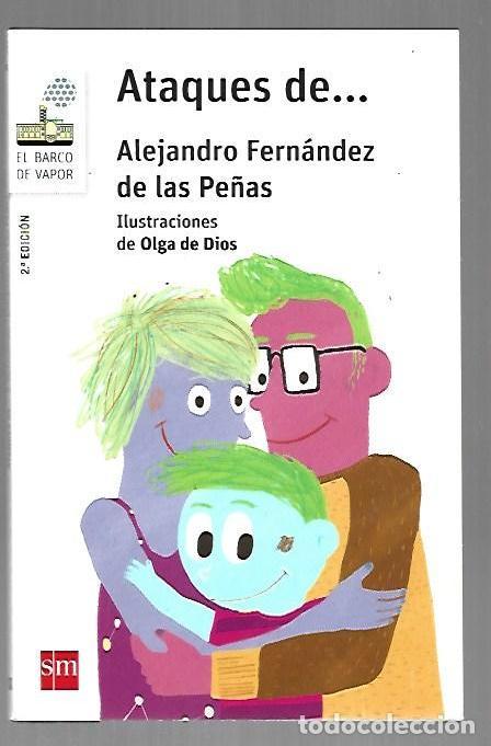 Libri di seconda mano: ATAQUES DE - FERNANDEZ DE LAS PE&Ntilde;AS, ALEJANDRO