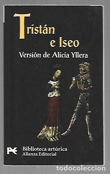 Libros: TRISTAN E ISEO - ANONIMO (VERSION DE ALICIA YLLERA) - Foto 1