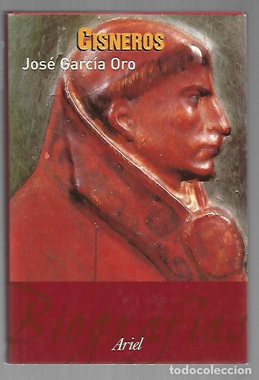 Libros: CISNEROS - GARCIA ORO, JOSE - Foto 1