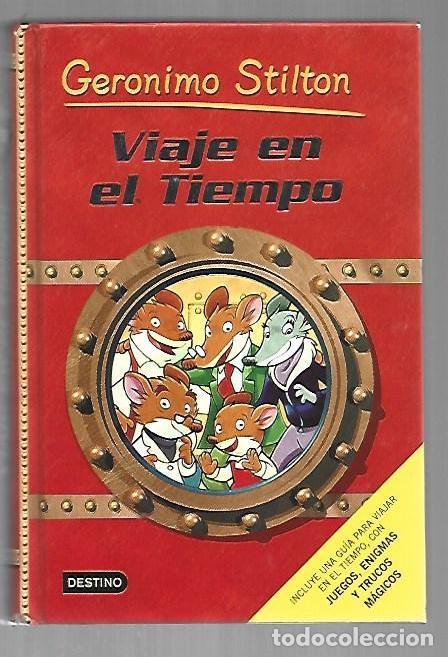 books: VIAJE EN EL TIEMPO - STILTON, GERONIMO