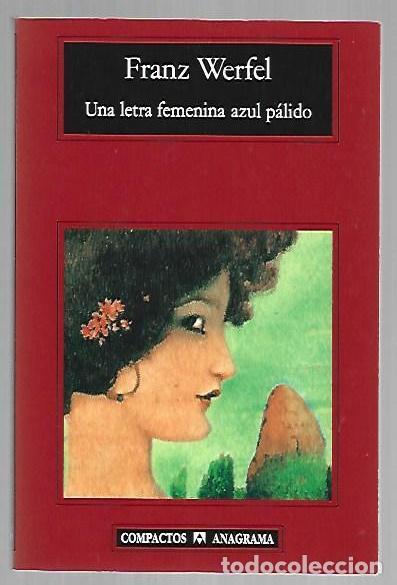 B&uuml;cher: LETRA FEMENINA AZUL PALIDO - UNA - WERFEL, FRANZ
