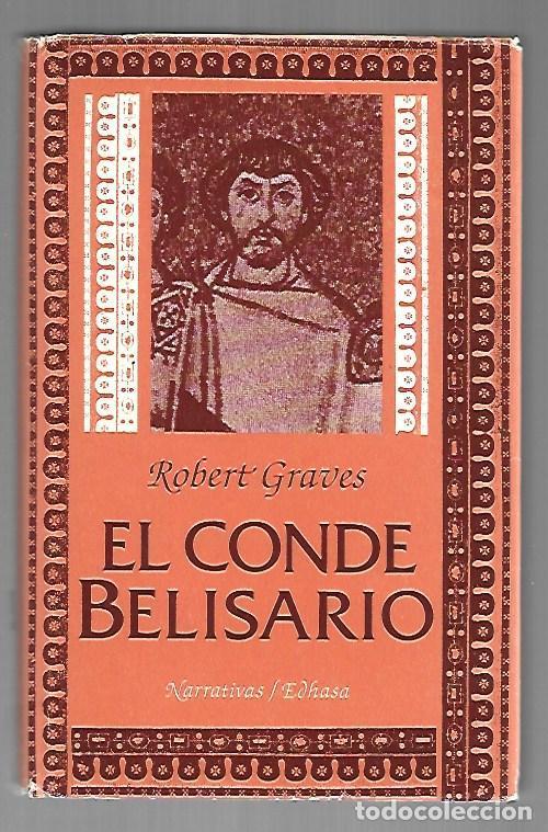 Libros: CONDE BELISARIO - EL - GRAVES, ROBERT - Foto 1