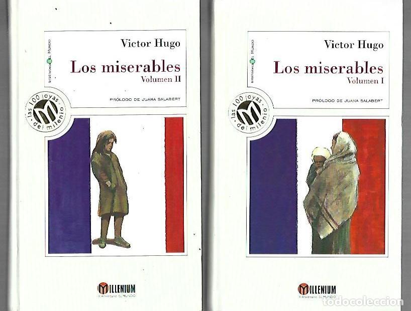 Libros: MISERABLES - LOS (2 TOMOS) - VICTOR HUGO