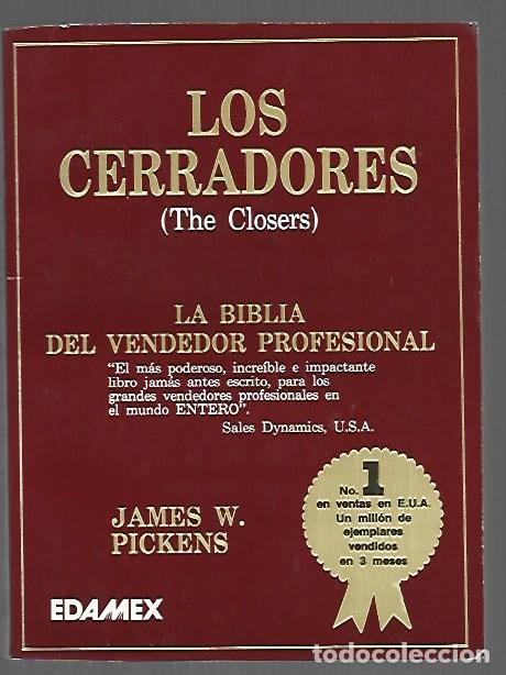 B&uuml;cher: CERRADORES - LOS (THE CLOSERS) - PICKENS, JAMES W.