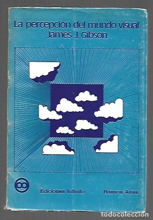 B&uuml;cher: PERCEPCION DEL MUNDO VISUAL - LA - GIBSON, JAMES J.
