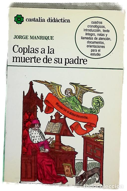 Livres: Coplas a la muerte de su padre
