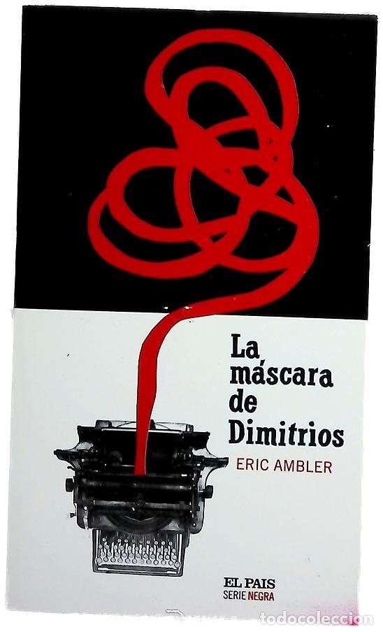 Libros: La m&aacute;scara de Dimitrios - Ambler, Eric - Foto 1