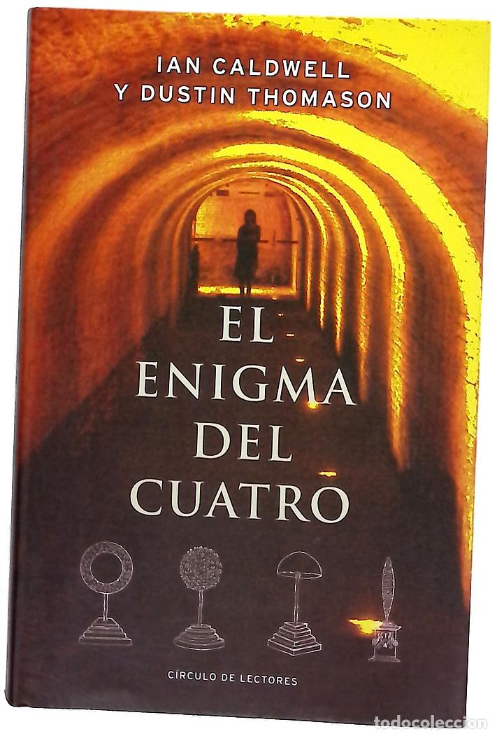 books: El enigma del cuatro - Caldwell, Ian; Thomason, Dustin