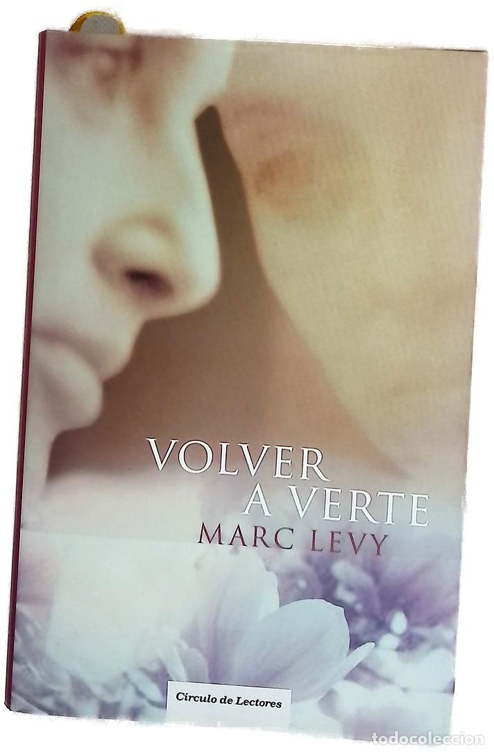 books: Volver a verte - L&eacute;vy, Marc