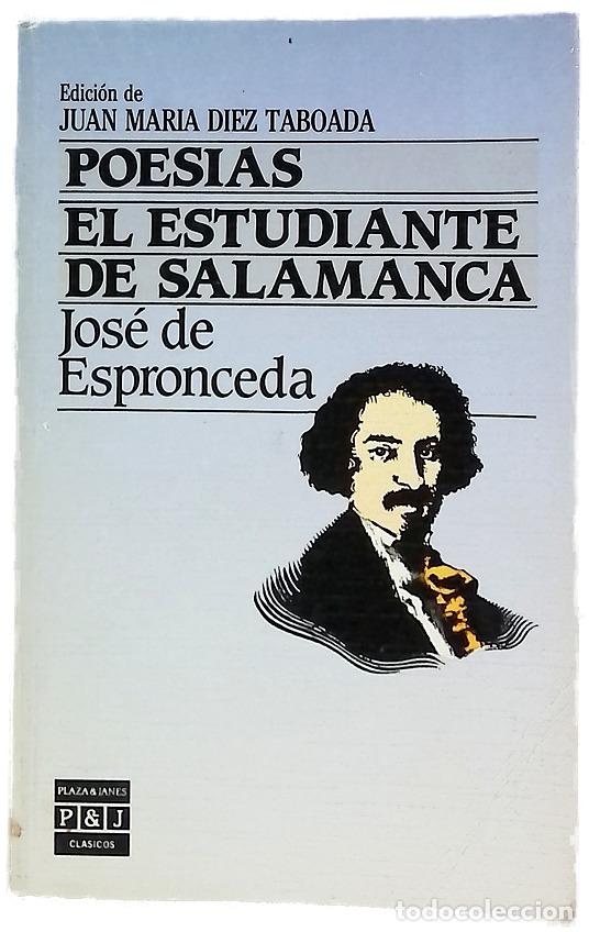 books: Poes&iacute;as ; El estudiante de Salamanca