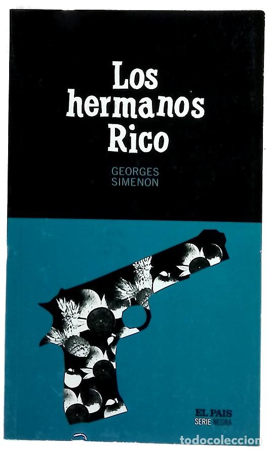 Libros: Los hermanos Rico - Simenon, Georges - Foto 1