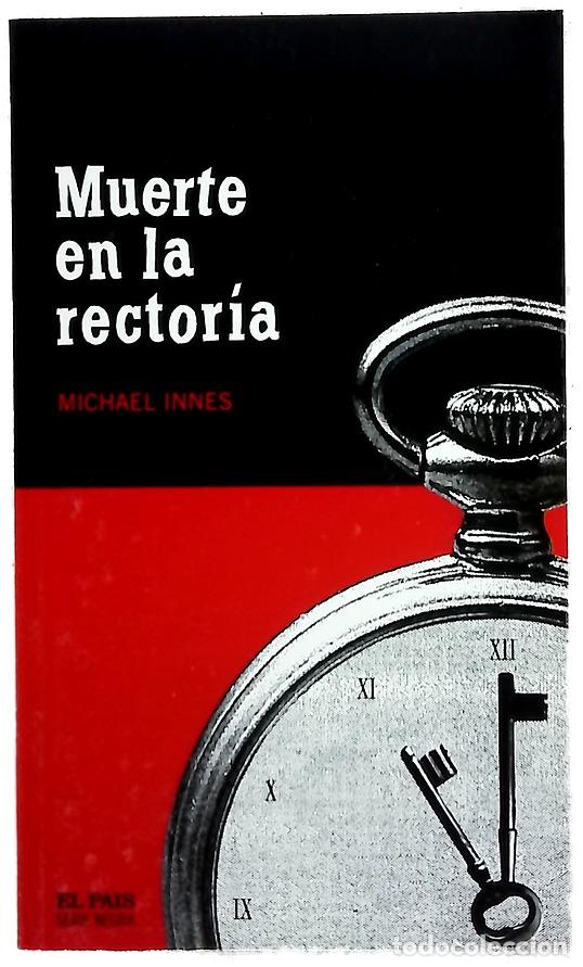 Libros: Muerte en la rector&iacute;a - Innes, Michael - Foto 1