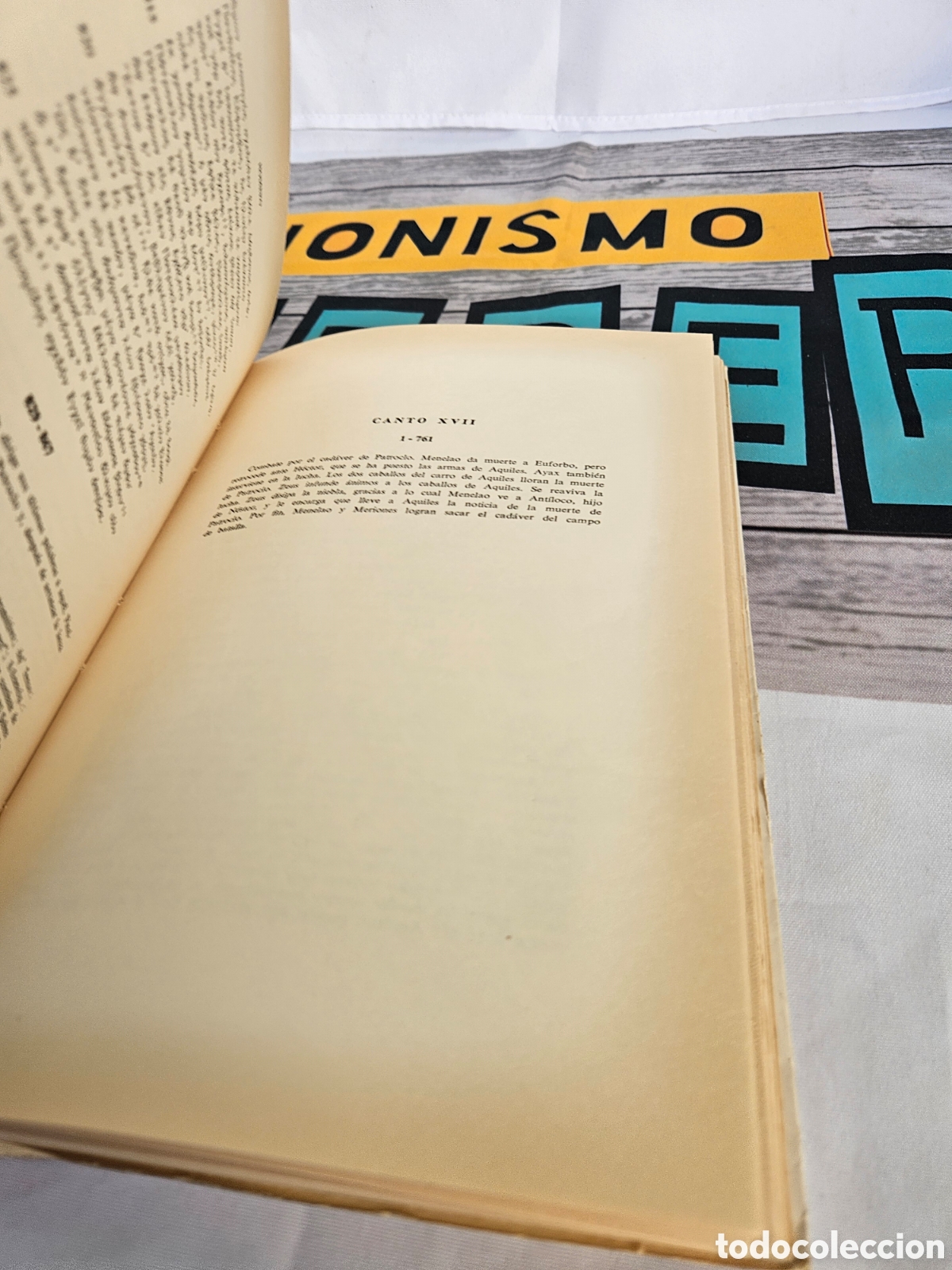 Libros: HOMERO. NUEVA ANTOLOGIA DE LA ILIADA Y LA ODISEA - Foto 6