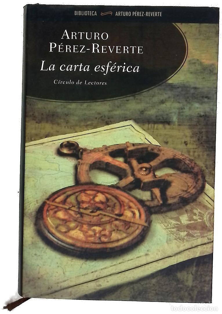 books: La carta esf&eacute;rica - P&eacute;rez-Reverte, Arturo