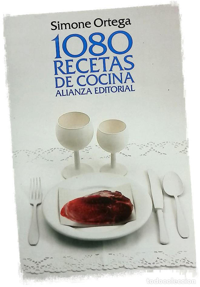 books: 1080 recetas de cocina - Ortega, Simone