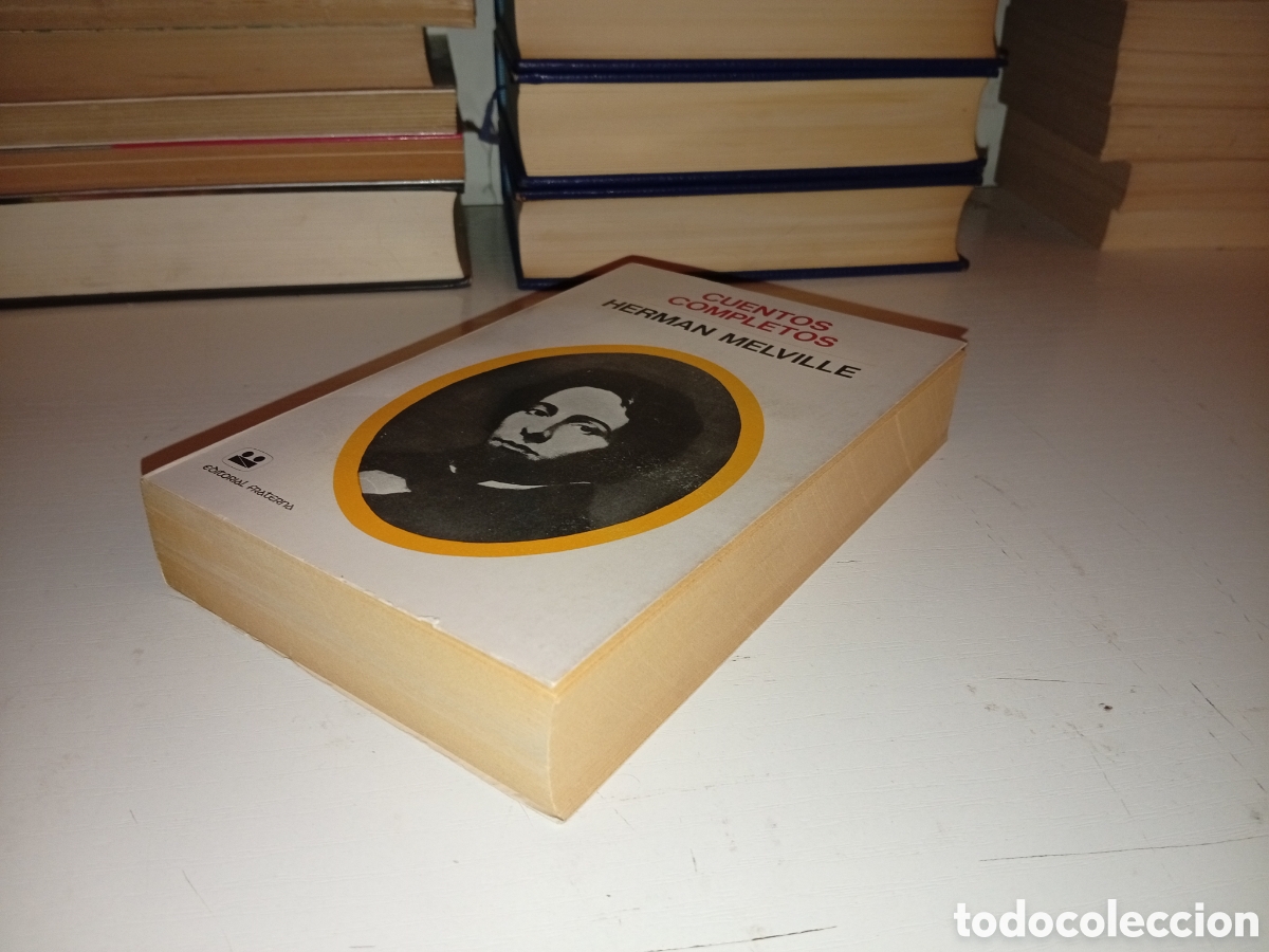 Libros: Cuentos completos. Herman Melville - Foto 3