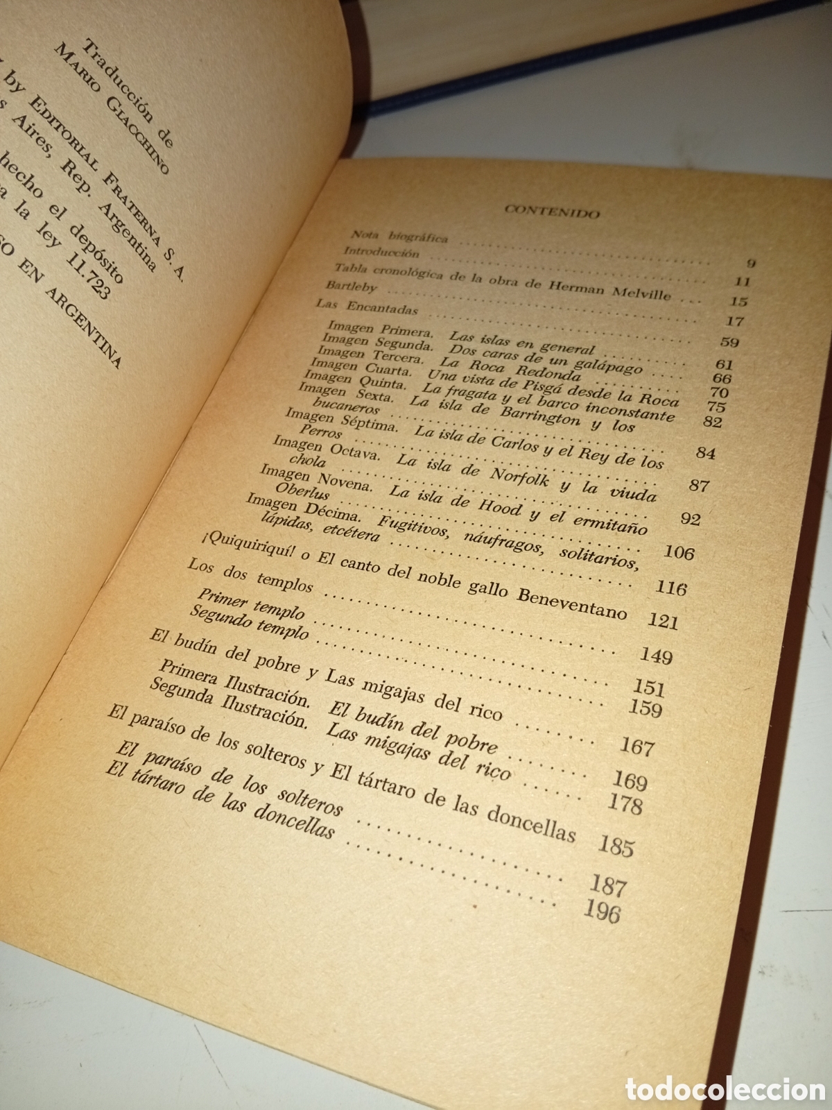 Libros: Cuentos completos. Herman Melville - Foto 5