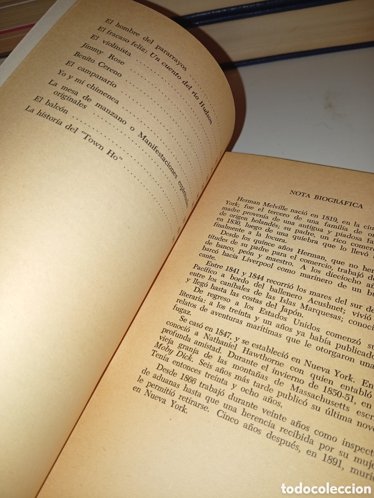 Libros: Cuentos completos. Herman Melville - Foto 6