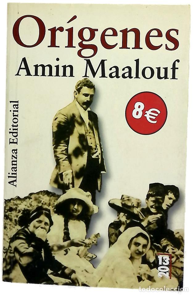 Libros: Or&iacute;genes - Maalouf, Amin - Alianza Editorial - Foto 1