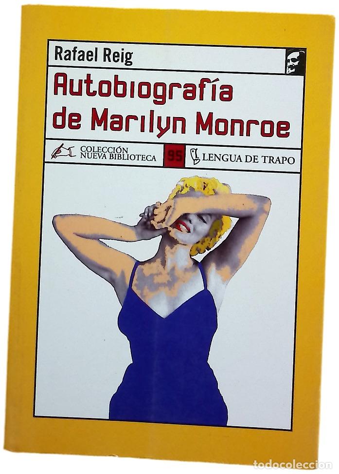 Livros em segunda m&atilde;o: Autobiograf&iacute;a de Marilyn Monroe