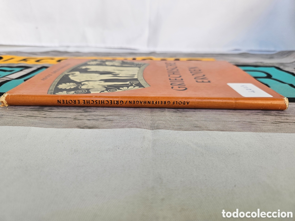Libros: ADOLF GREIFENHAGEN. GRIECHISCHE EROTEN - Foto 3