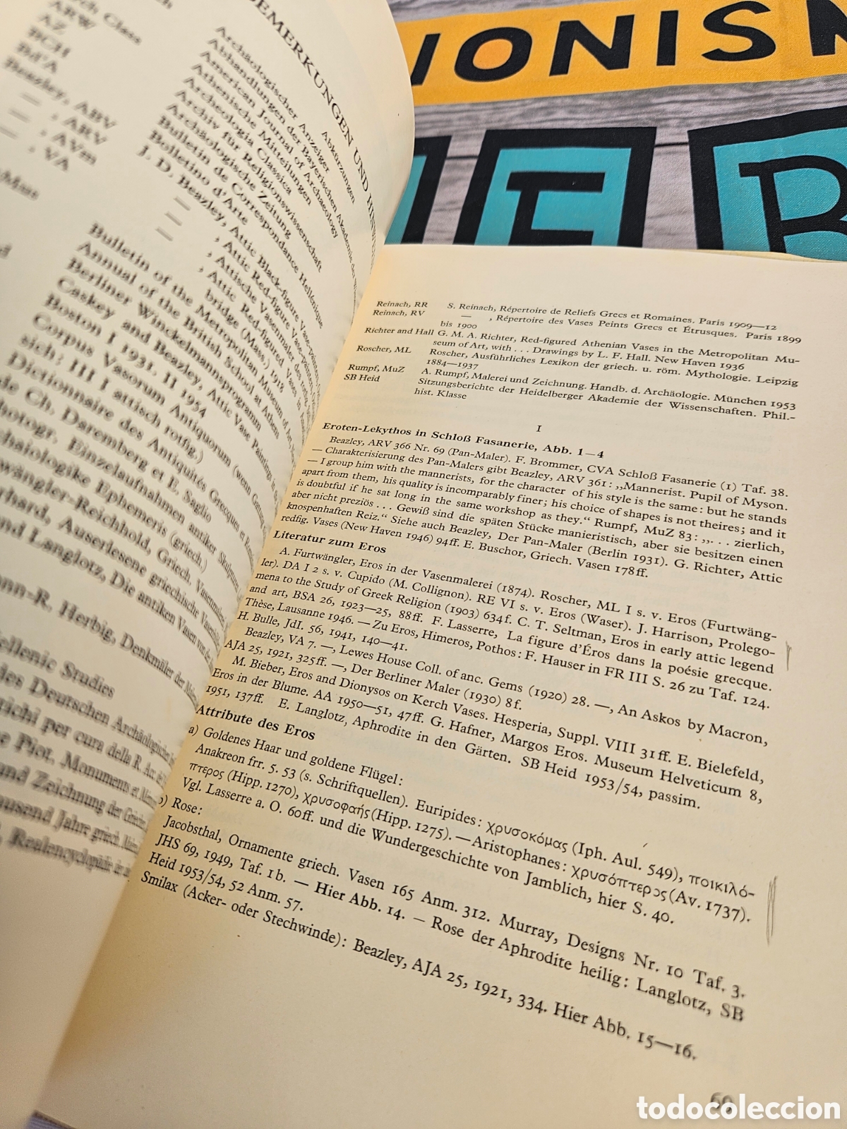 Libros: ADOLF GREIFENHAGEN. GRIECHISCHE EROTEN - Foto 5