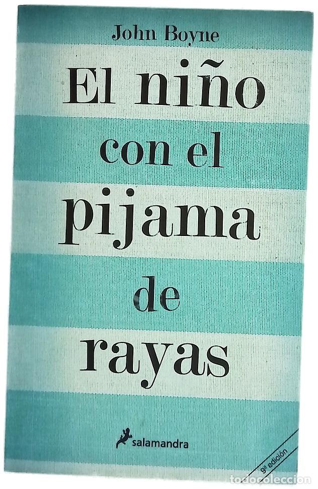 Libros: El ni&ntilde;o con el pijama de rayas