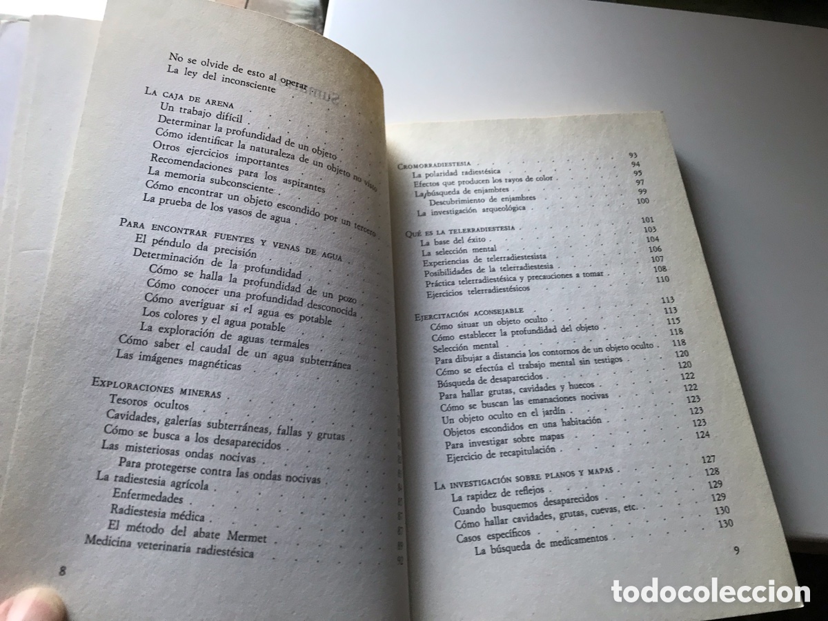 Libros: Los fant&aacute;sticos poderes del p&eacute;ndulo. Helmut M&uuml;ller. Editorial de Vecchi - Foto 4