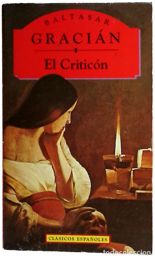 Libros: El critic&oacute;n - Baltasar Graci&aacute;n y Morales