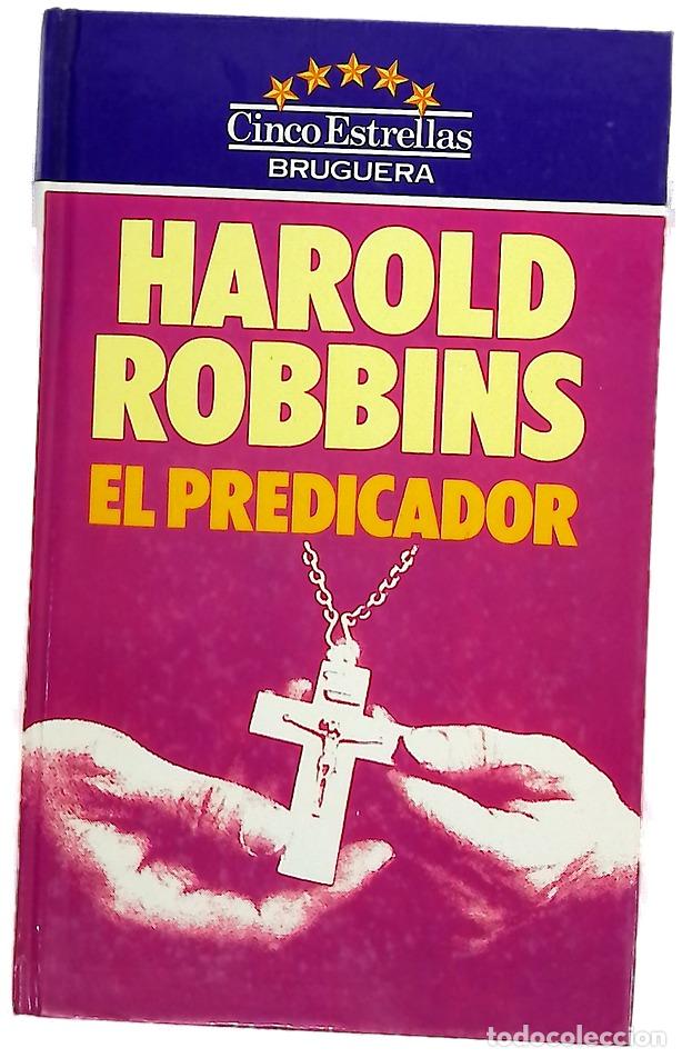 Libros: El predicador - Robbins, Harold; Albornoz, Raquel - Foto 1