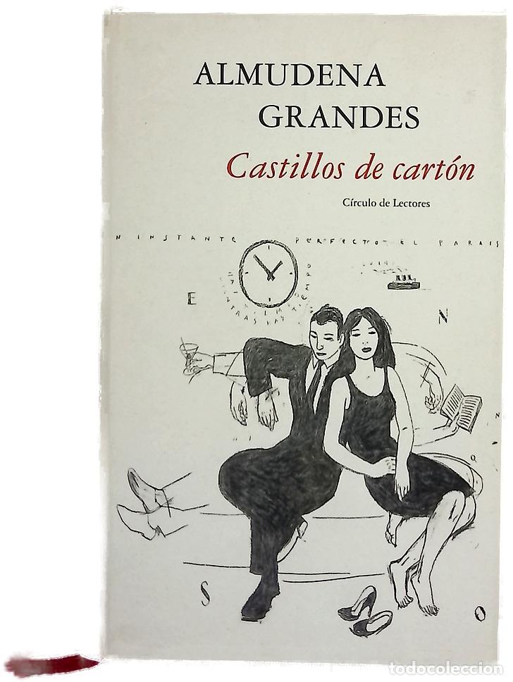 Libri di seconda mano: Castillos de cart&oacute;n - Grandes, Almudena