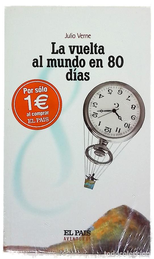 Libros: La vuelta al mundo en 80 d&iacute;as - Foto 1